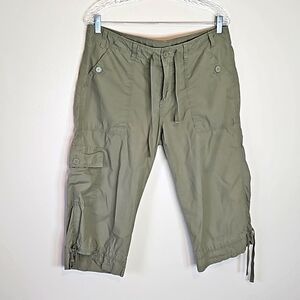 GAP Olive Green Capris